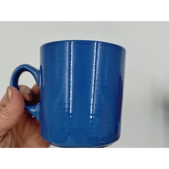 Concentrix Lynn’s Stoneware Coffee Four Piece Mug Set Rainbow Colors - Picture 11 of 13